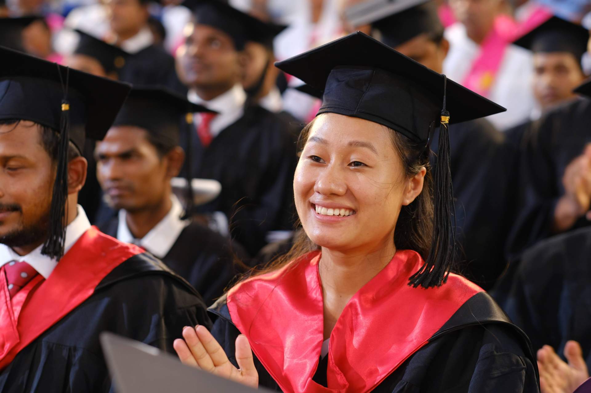As God calls more women to His service, women students and graduates at India Bible College and Seminary now number about 35% of the student body.