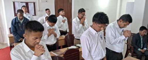 Prayer for big and small things is a constant feature of DBTC. God answers prayer, reinforces faith and lays the foundation for strong workers.