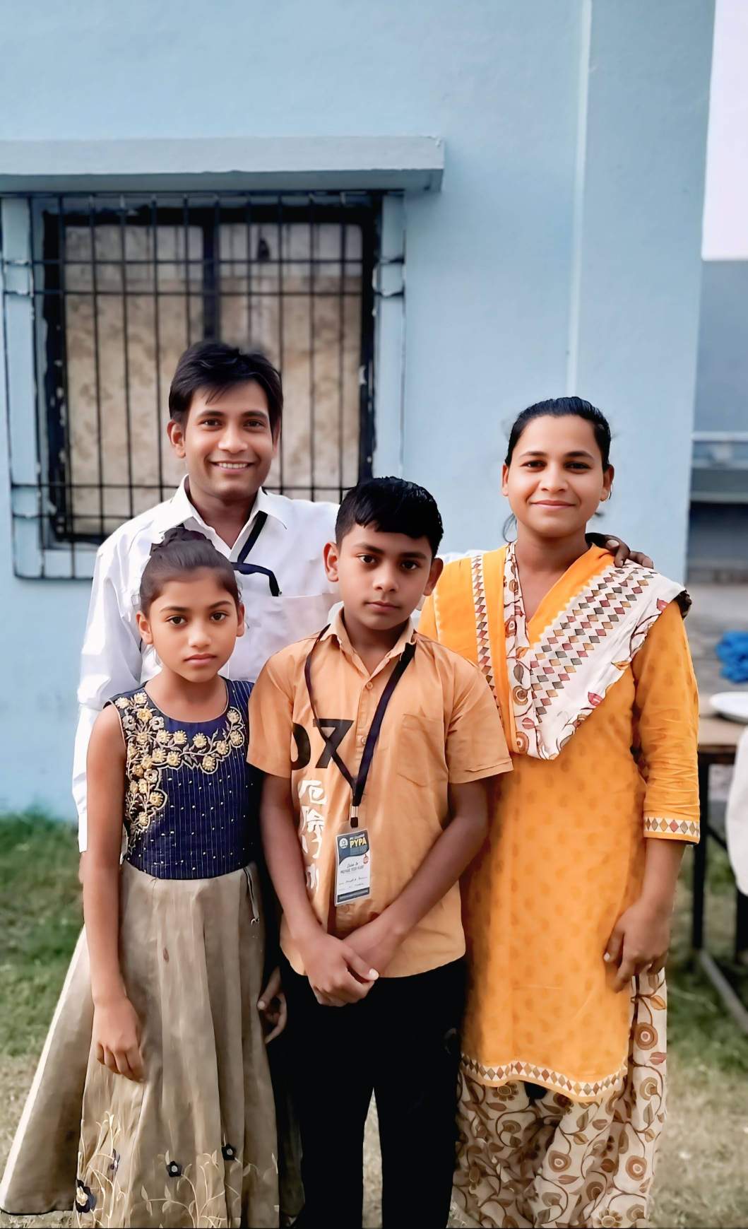 Evangelist Atul Chaudhary, his wife, Kapila, and two children—the “needle’s eye” miracle changed their lives for Christ. Now, they live for Him.