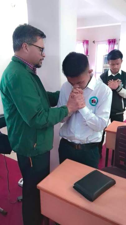 Individual needs are as important for prayer at DBTC as prayers for the larger vision and purpose.