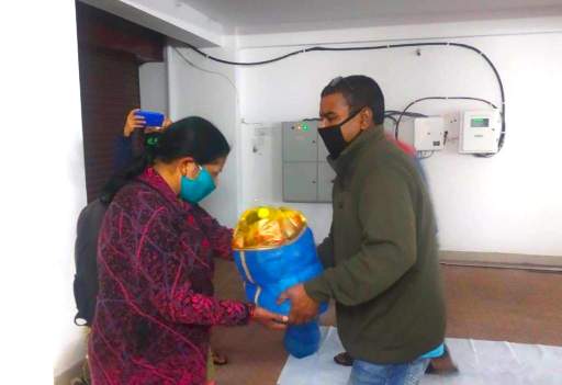 Darjeeling Bible Training Center helped to meet food needs during the COVID pandemic, serving as a witness to the larger Darjeeling community.