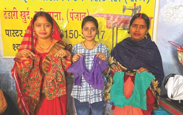 New sewing centers in Punjab give vulnerable women a new skill to protect them from unscrupulous people who exploit them. Sewing skills provide an independent source of income for themselves and their families while introducing them to Jesus.