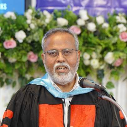 Dr. Simon Samuel, former principal of New Theological Seminary in Dehradun, north India, gave the keynote address at the India Bible College and Seminary graduation.  The theme was “Arise and Shine,” from Isaiah 60:1.