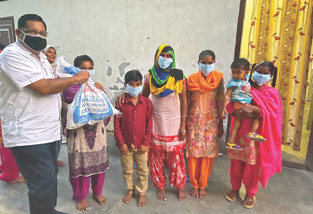 IGO evangelists became avenues to distribute food and gospel hope to needy people during pandemic lockdowns.