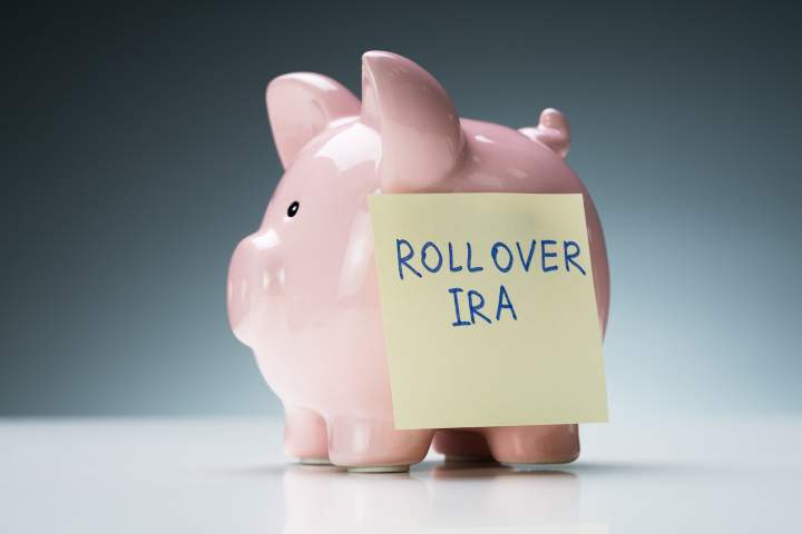 IRA Rollover Post it