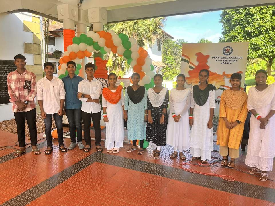 Present-day students from Odisha studying at India Bible College and Seminary.